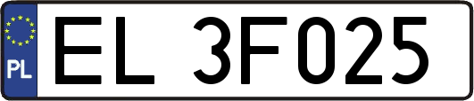 EL3F025