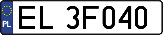 EL3F040