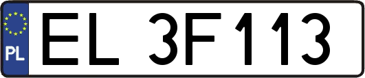 EL3F113
