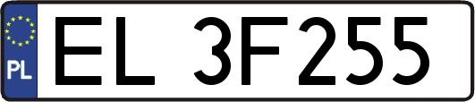EL3F255