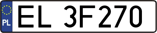 EL3F270