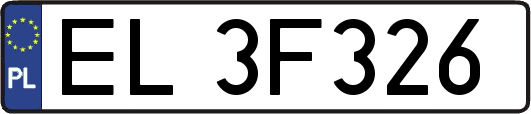 EL3F326
