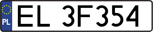 EL3F354