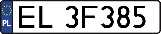 EL3F385