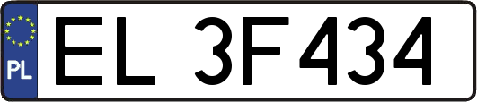 EL3F434