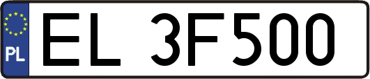 EL3F500
