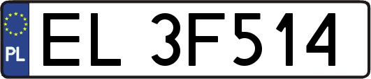 EL3F514