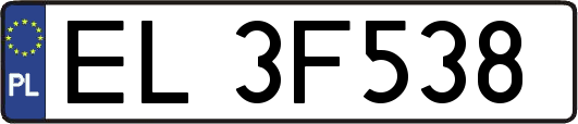 EL3F538