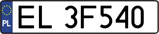 EL3F540