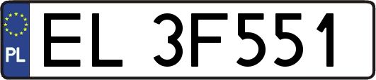 EL3F551