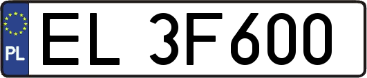 EL3F600