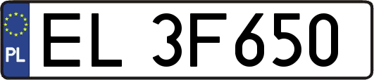 EL3F650