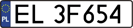 EL3F654