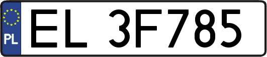 EL3F785