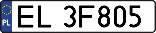 EL3F805