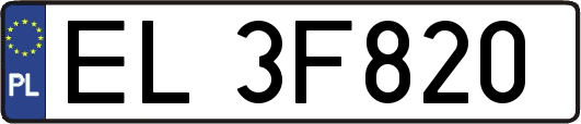 EL3F820