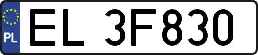 EL3F830