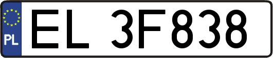 EL3F838