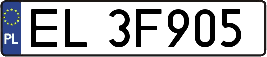EL3F905