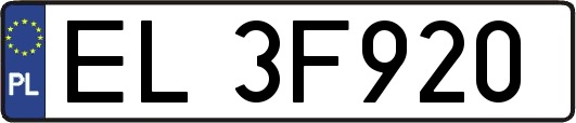 EL3F920