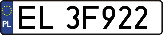 EL3F922