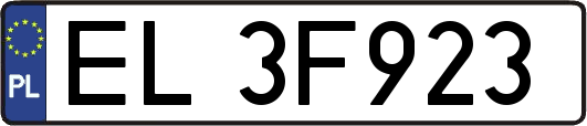 EL3F923