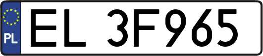 EL3F965