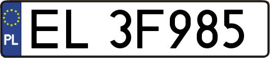 EL3F985