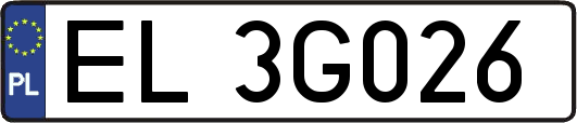 EL3G026