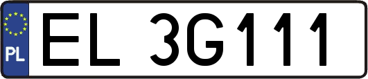 EL3G111