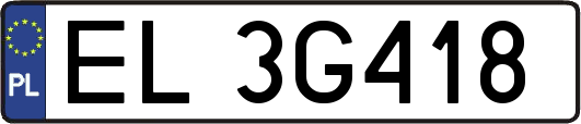 EL3G418