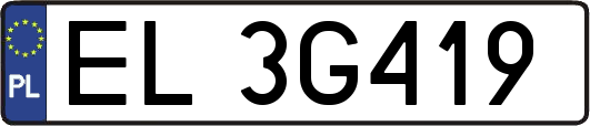 EL3G419