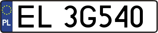 EL3G540