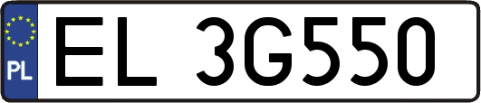 EL3G550