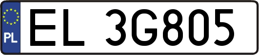 EL3G805
