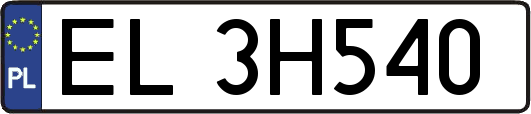EL3H540