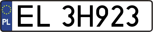 EL3H923