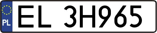 EL3H965