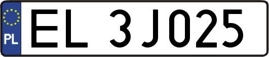 EL3J025
