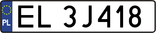 EL3J418