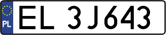 EL3J643