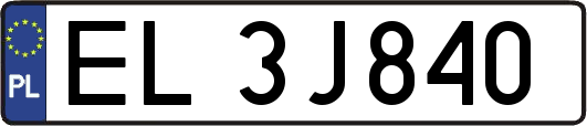EL3J840