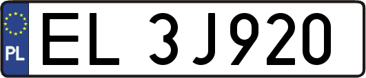 EL3J920