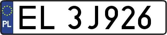 EL3J926