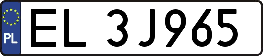 EL3J965