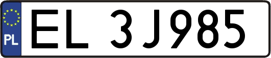 EL3J985