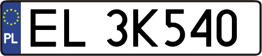 EL3K540