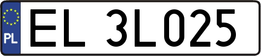 EL3L025