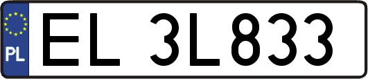 EL3L833