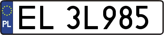 EL3L985